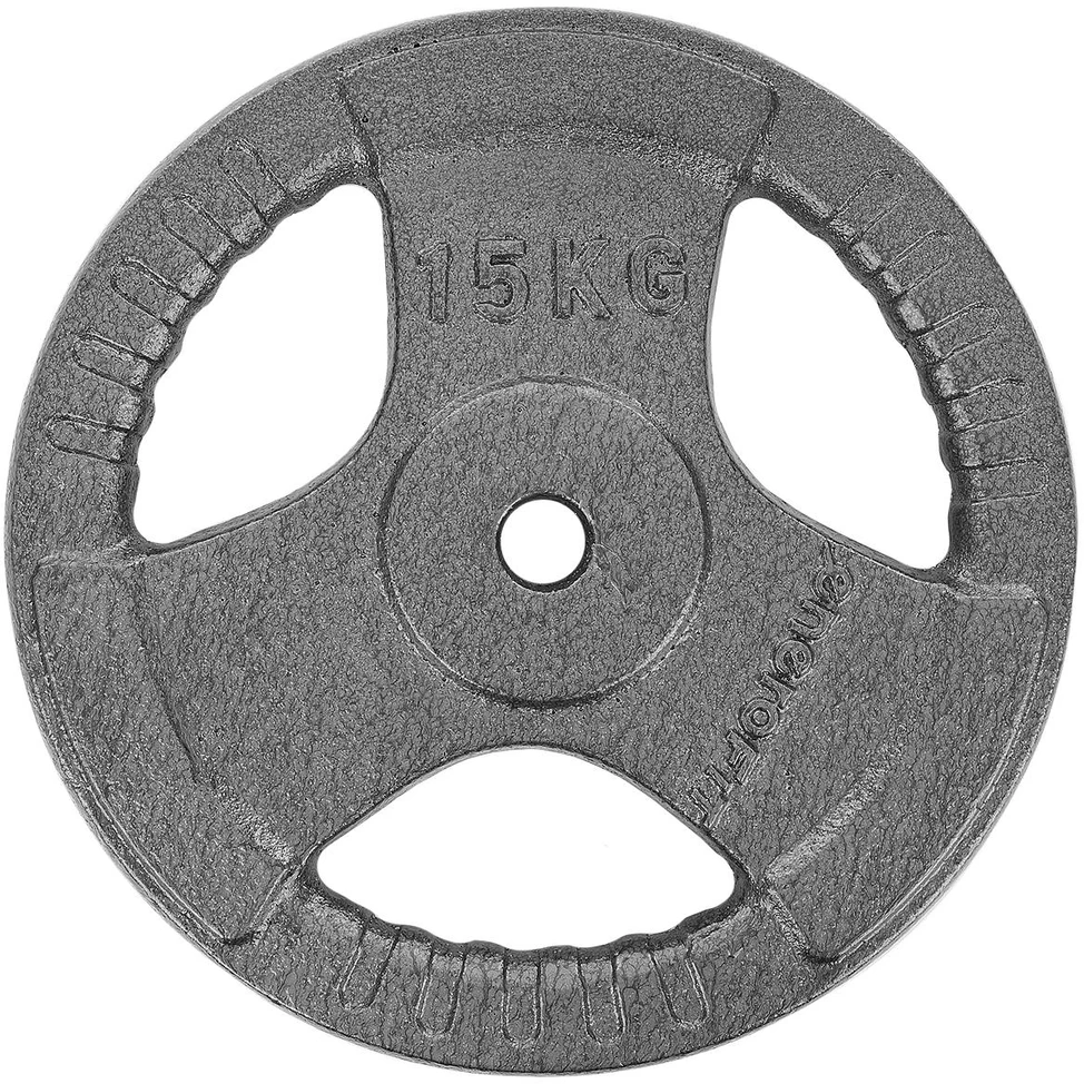 Enero Hantelio svoris 15 kg su hammerton