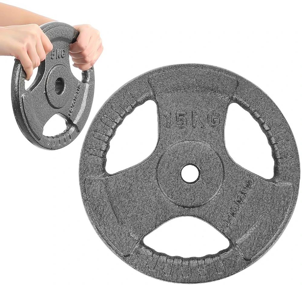Enero Hantelio svoris 15 kg su hammerton