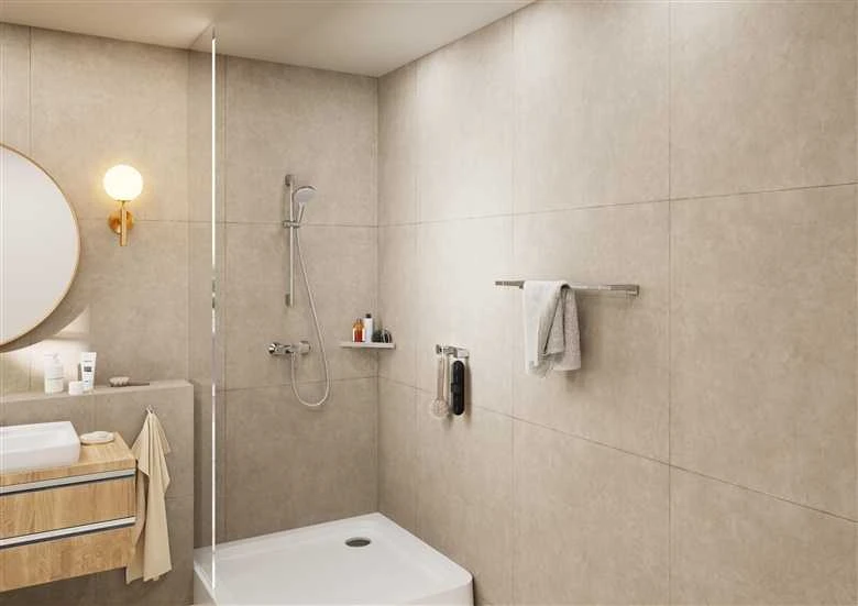 Hansgrohe Dušo komplektas Vernis Blend Vario EcoSmart 26279000