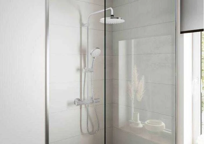 Hansgrohe Termostatinis dušo komplektas VERNIS BLEND 26276000 chromo