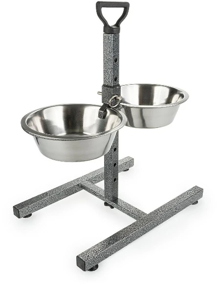 Happet Metaliniai dubenėliai 29cm/4L su reguliuojamu stovu
