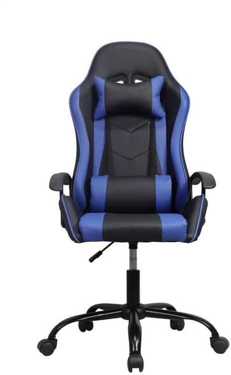 Happygame 6911, 59 x 47 x 116 – 126 cm, mėlyna/juoda