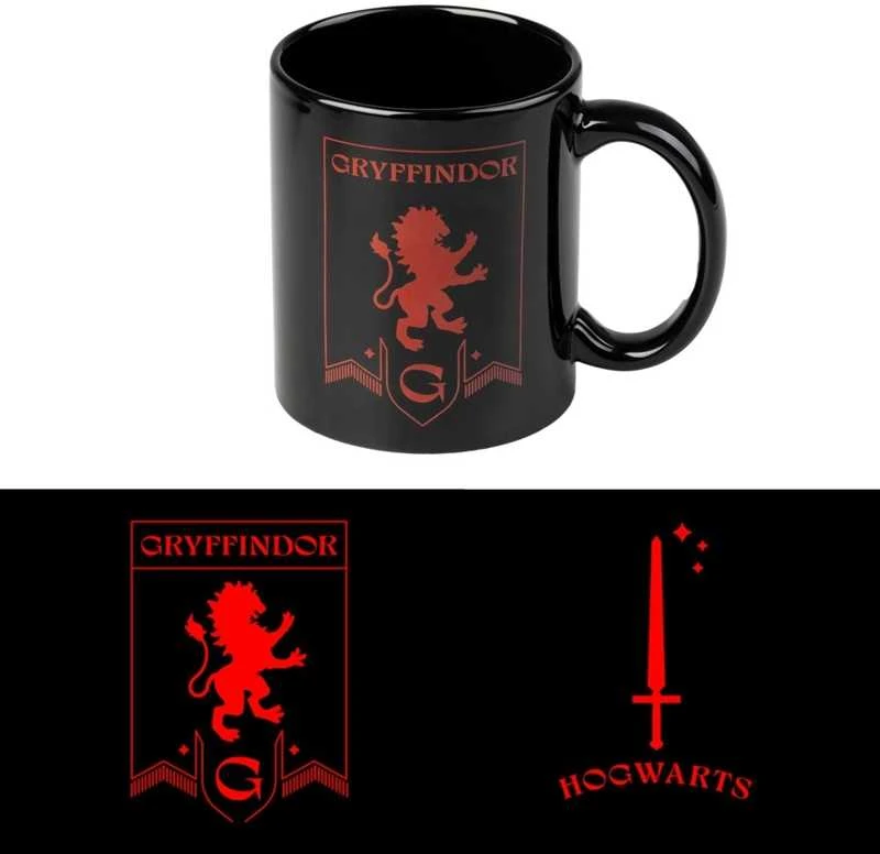 Harry Potter Haris Poteris - keraminis puodelis dovanų dėžutėje 350 ml Grifai