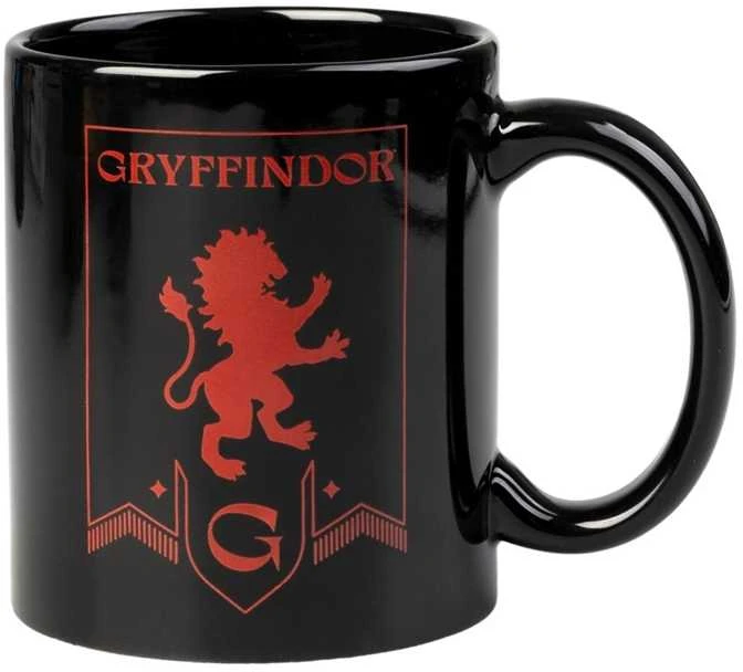 Harry Potter Haris Poteris - keraminis puodelis dovanų dėžutėje 350 ml Grifai
