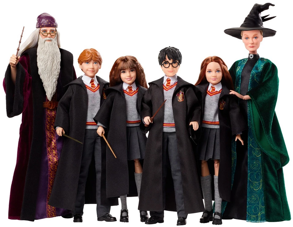 Mattel „Harry Potter“ lėlė - Haris Poteris