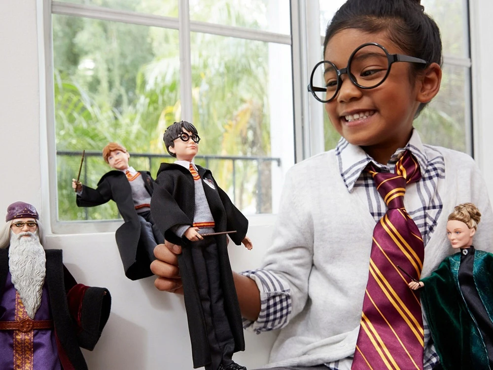 Mattel „Harry Potter“ lėlė - Haris Poteris
