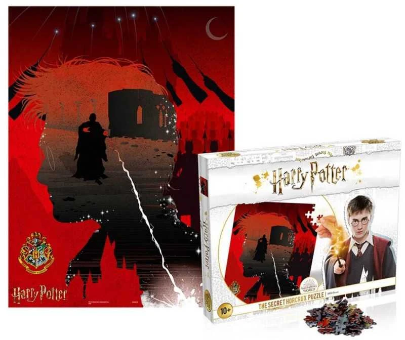 Winning Moves Harry Potter - Dėlionė 1000 detalių dekoratyvinėje dėžutėje (Slaptasis horokruksas)