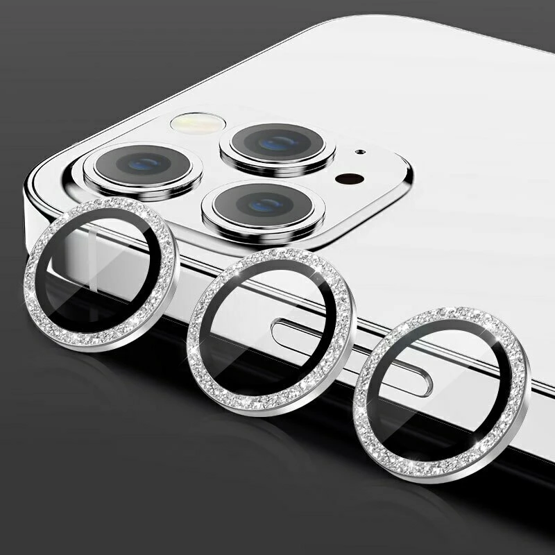 Fusion Accessories Hartowane szkło HARD DIAMOND na aparat (LENS) do Iphone 18 Pro/18 Pro Max juoda (objektyvas 3 sztuki)