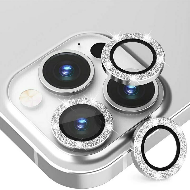 Fusion Accessories Hartowane szkło HARD DIAMOND na aparat (LENS) do Iphone 18 Pro/18 Pro Max violetinė (objektyvas 3 sztuki)