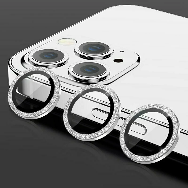 Fusion Accessories Hartowane szkło HARD DIAMOND na aparat (LENS) do Iphone 18 Pro/18 Pro Max violetinė (objektyvas 3 sztuki)