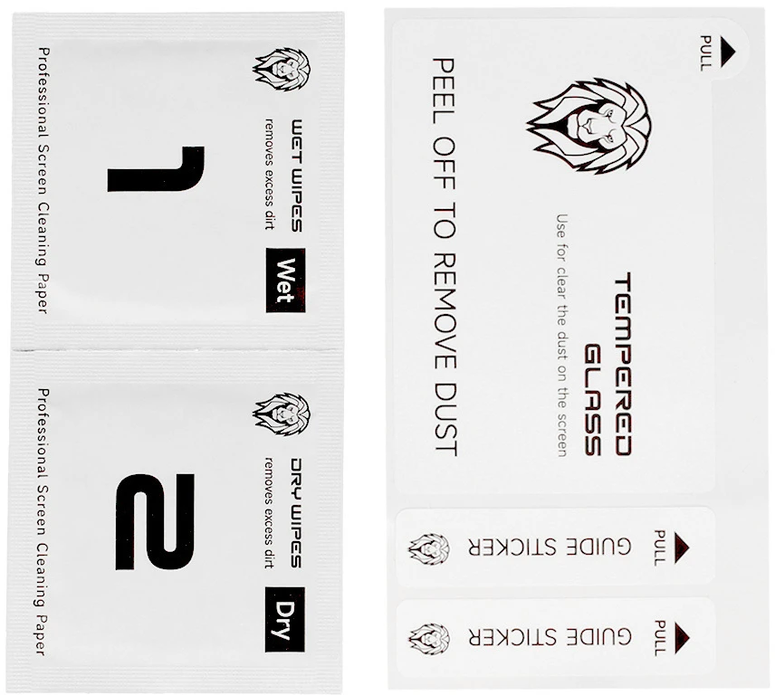 Tel Protect 3D Lens grūdintas stiklas fotoaparatui, skirtas Iphone 18 Pro/18 Pro Max, juodas (3 vnt. objektyvų)