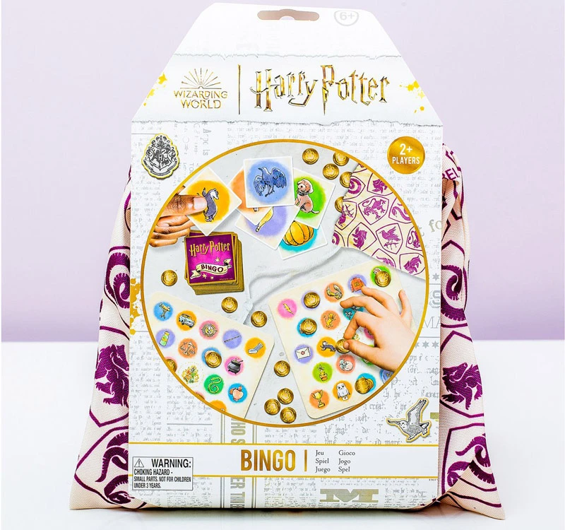 Hasbro „Bingo Harry Potter Game“, vakarėlių žaidimas, skirtas „Hogwarts Adventures“ gerbėjams Gr0671