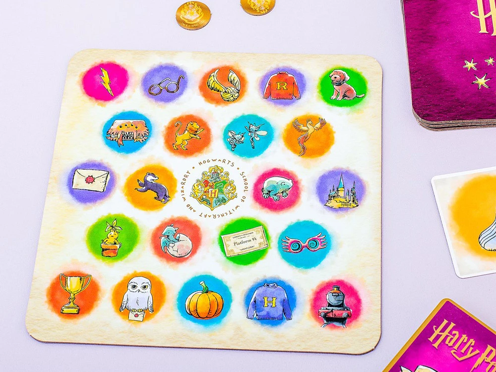 Hasbro „Bingo Harry Potter Game“, vakarėlių žaidimas, skirtas „Hogwarts Adventures“ gerbėjams Gr0671