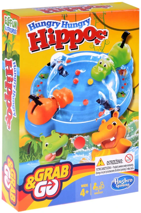 „Hasbro“ arkados žaidimas alkanas Hippos