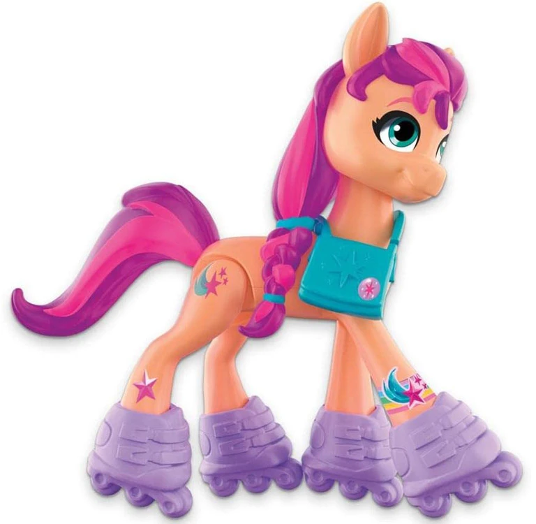 Hasbro My Little Pony figūrėlė Sunny Starscout Crystal Adventure aksesuarai ZA5476