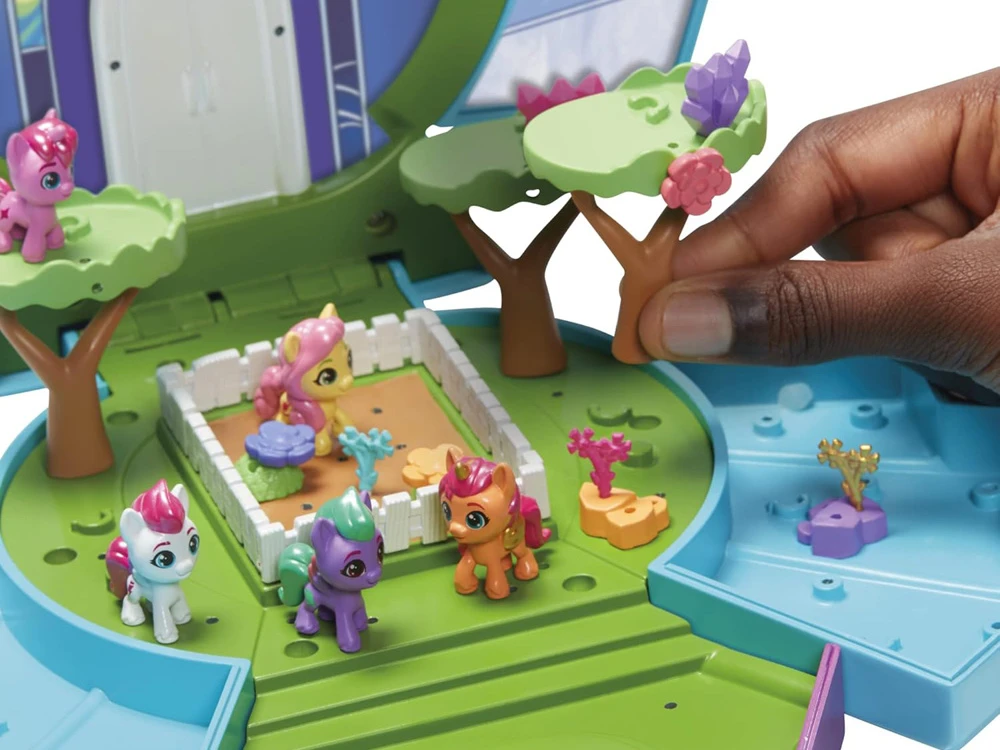 MY LITTLE PONY „Mini World Magic“ rinkinys „Krištolo namelis“