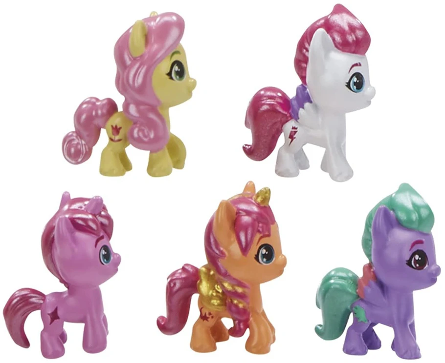 MY LITTLE PONY „Mini World Magic“ rinkinys „Krištolo namelis“