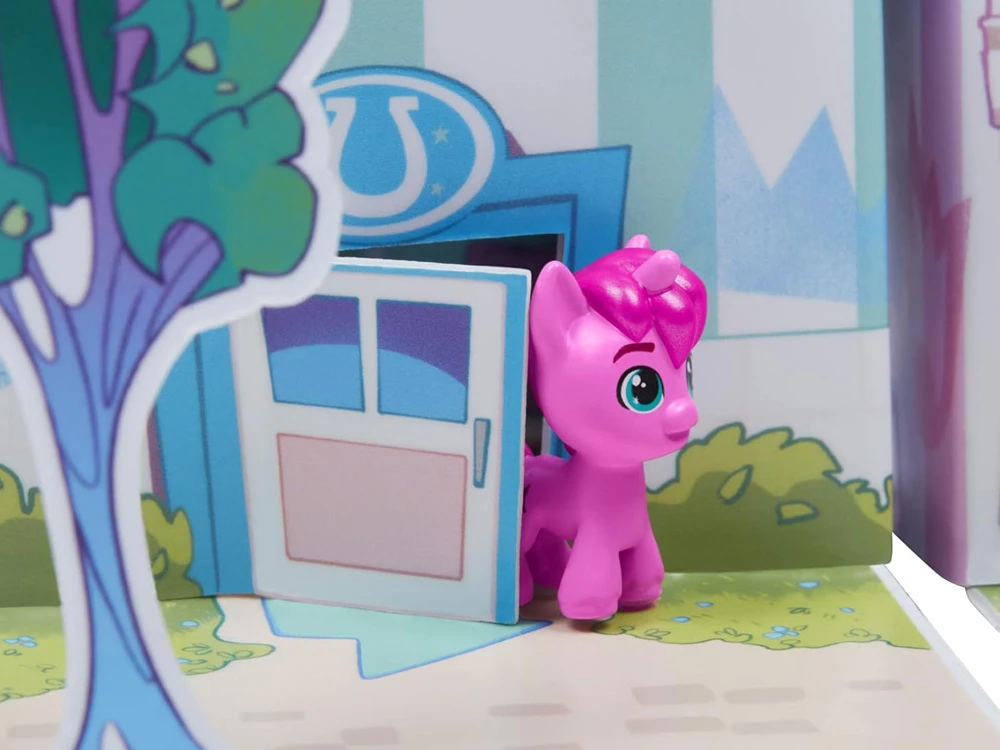 MY LITTLE PONY „Mini World Magic“ rinkinys „Krištolo namelis“