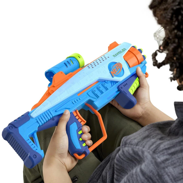 Hasbro Nerf blaster Elite JR Rookie Pack 32 šovinių paleidimo įrenginys ZA5180