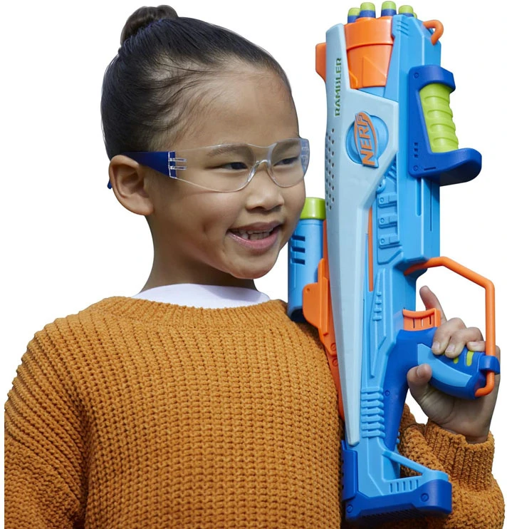 Hasbro Nerf blaster Elite JR Rookie Pack 32 šovinių paleidimo įrenginys ZA5180