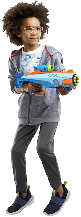 Hasbro Nerf blaster Elite JR Rookie Pack 32 šovinių paleidimo įrenginys ZA5180