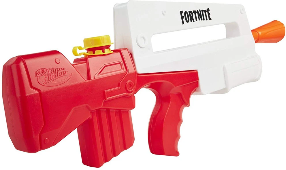 NERF Super Soaker žaislinis vandens šautuvas Fortnite Burst
