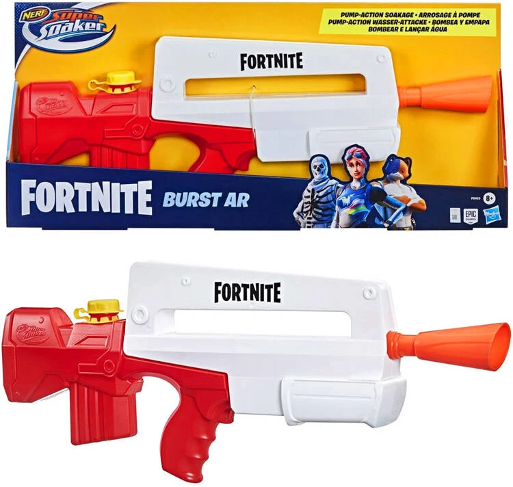 NERF Super Soaker žaislinis vandens šautuvas Fortnite Burst