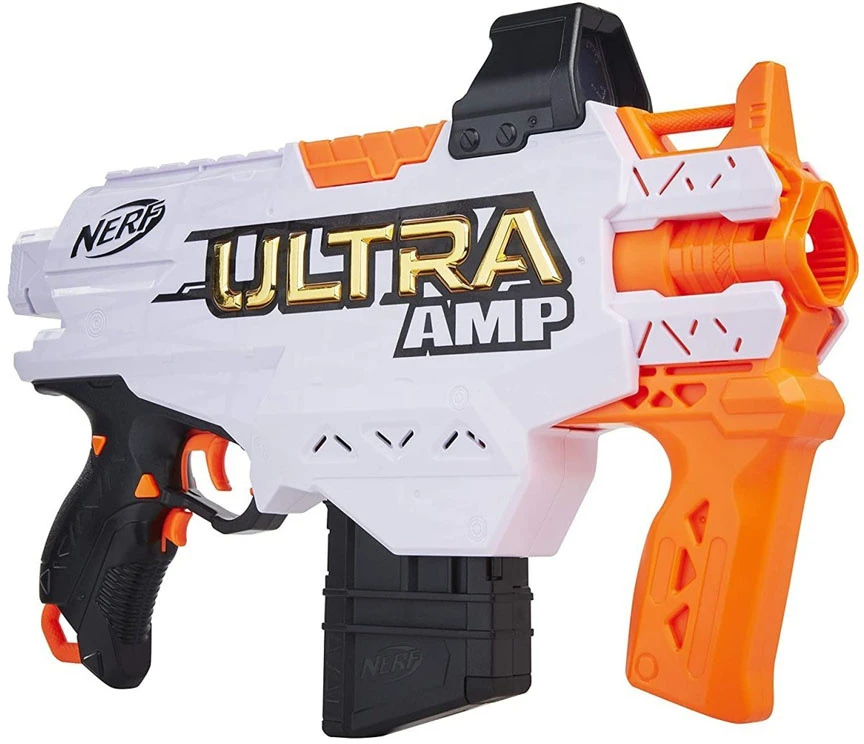 „Nerf Ultra AMP Launcher + 6“ putplasčio kasetės