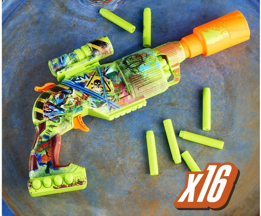Hasbro NERF Zombių šautuvas DRILLER