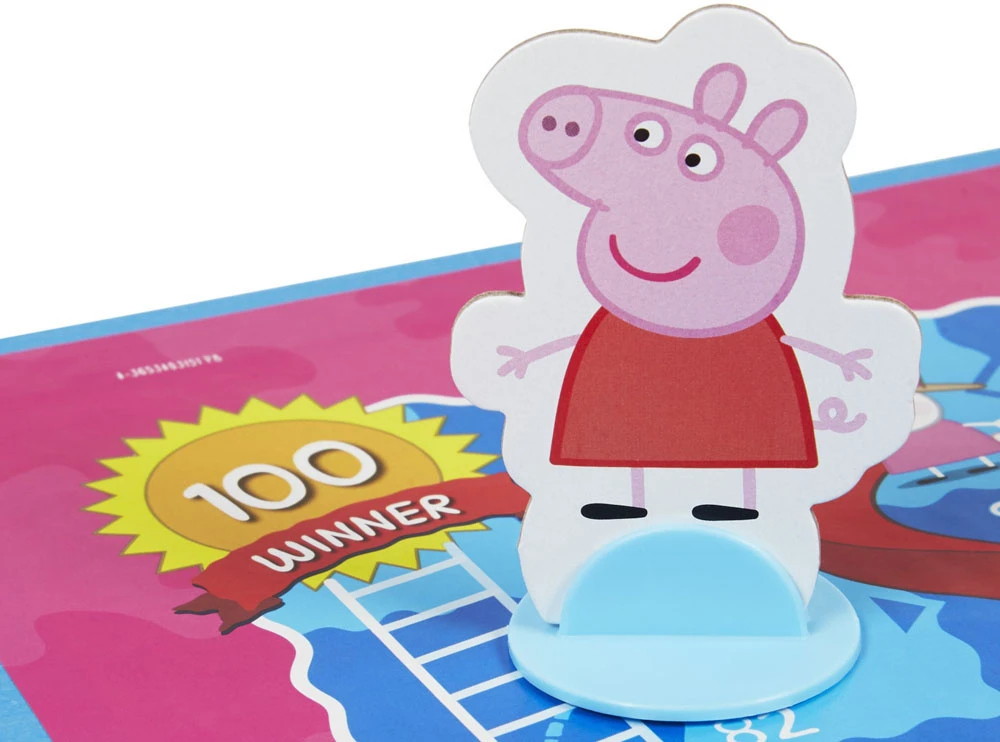 Stalo žaidimų kopėčios ir gyvatės „Peppa Pig Gr0672“