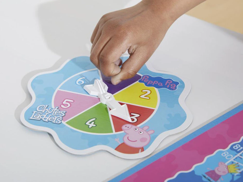 Stalo žaidimų kopėčios ir gyvatės „Peppa Pig Gr0672“