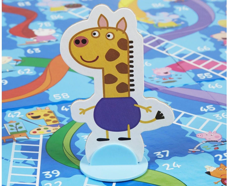 Stalo žaidimų kopėčios ir gyvatės „Peppa Pig Gr0672“