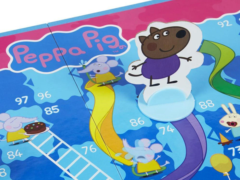 Stalo žaidimų kopėčios ir gyvatės „Peppa Pig Gr0672“