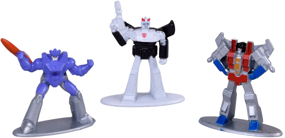 Hasbro JADA Transformers Nano Metalfigs 18 figūrėlių rinkinys 33784