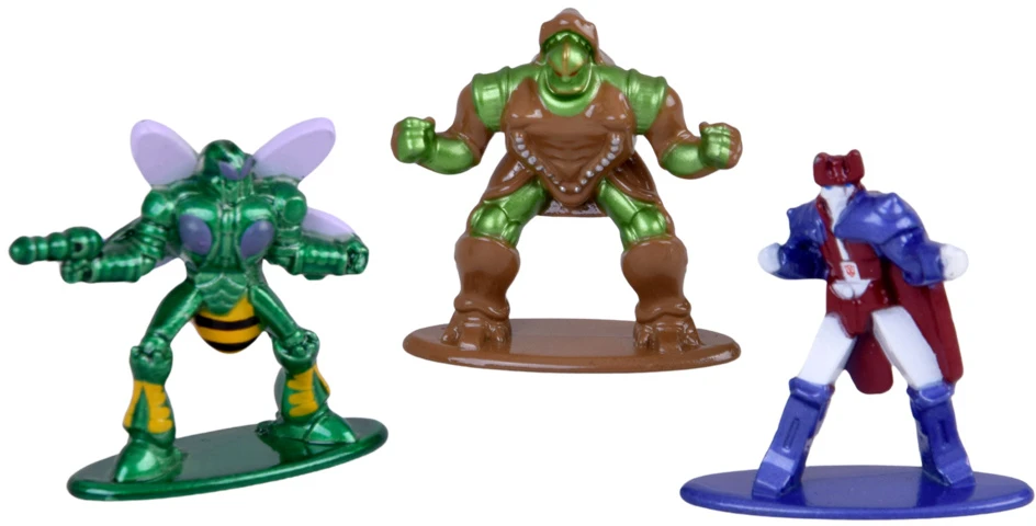 Hasbro JADA Transformers Nano Metalfigs 18 figūrėlių rinkinys 33784