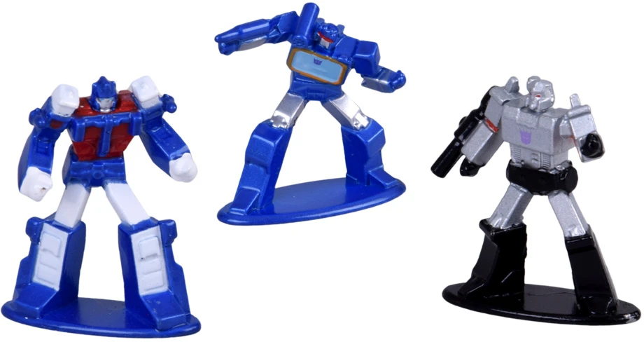 Hasbro JADA Transformers Nano Metalfigs 18 figūrėlių rinkinys 33784