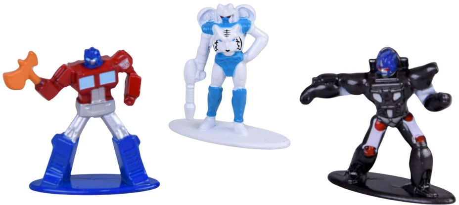 Hasbro JADA Transformers Nano Metalfigs 18 figūrėlių rinkinys 33784