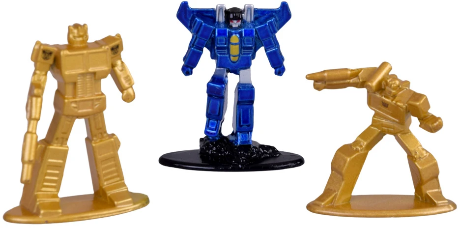 Hasbro JADA Transformers Nano Metalfigs 18 figūrėlių rinkinys 33784