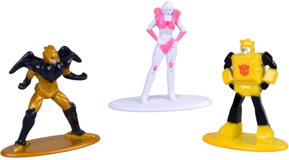 Hasbro JADA Transformers Nano Metalfigs 18 figūrėlių rinkinys 33784