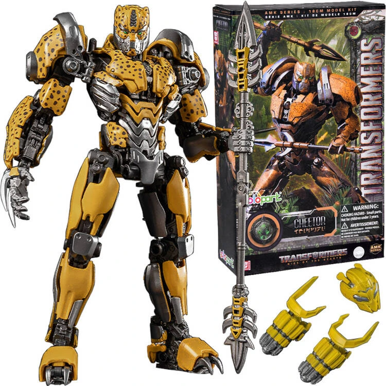 Hasbro Transformers Decepticons Cheetor 18cm figūrėlė BONUS kolekcija ZA5473