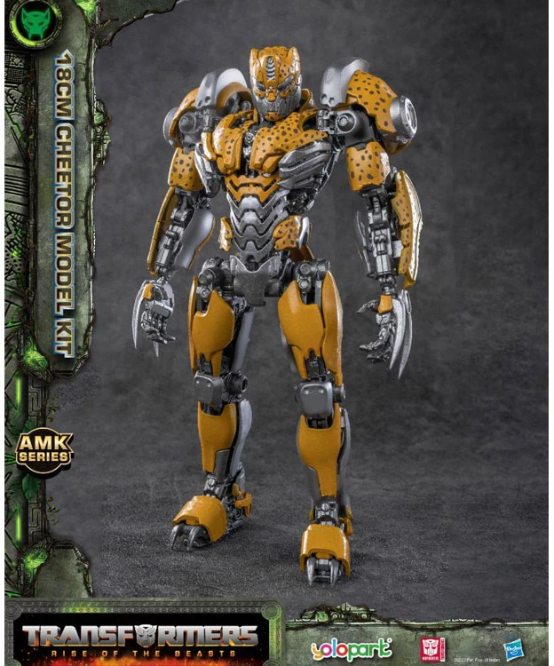 Hasbro Transformers Decepticons Cheetor 18cm figūrėlė BONUS kolekcija ZA5473