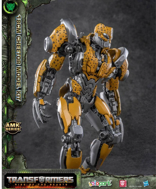 Hasbro Transformers Decepticons Cheetor 18cm figūrėlė BONUS kolekcija ZA5473