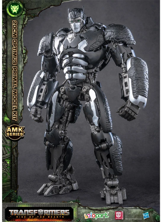 Hasbro Transformers Optimus Primal 20cm Surinktas paveikslas ZA5472