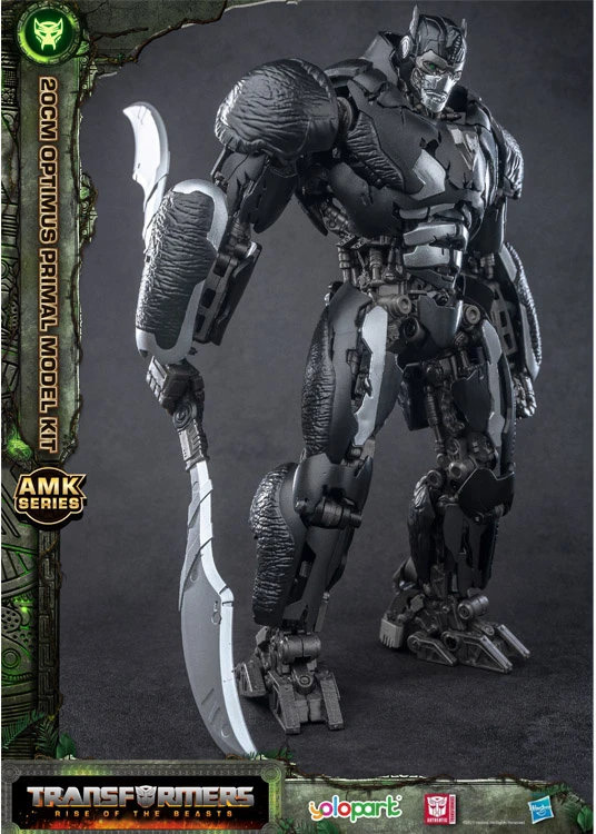 Hasbro Transformers Optimus Primal 20cm Surinktas paveikslas ZA5472