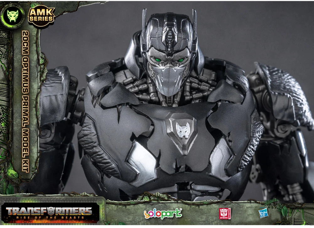 Hasbro Transformers Optimus Primal 20cm Surinktas paveikslas ZA5472