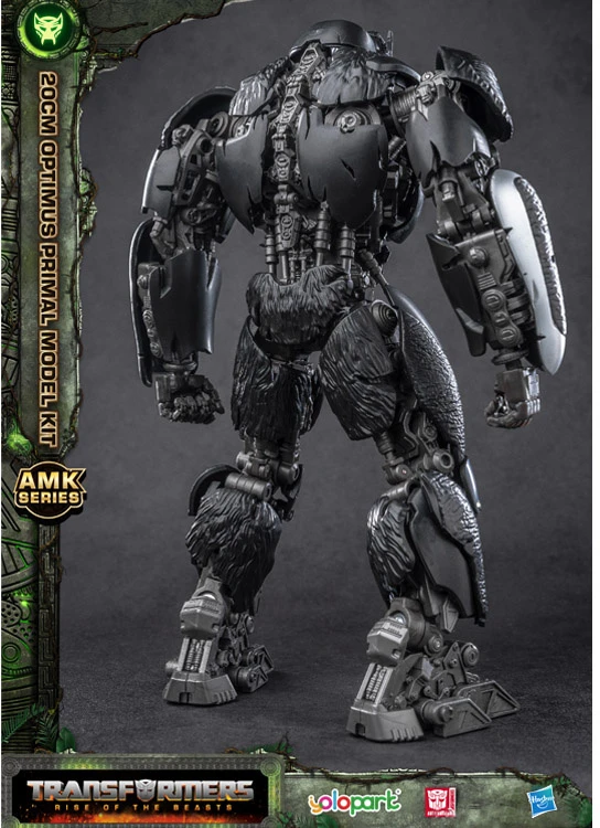 Hasbro Transformers Optimus Primal 20cm Surinktas paveikslas ZA5472