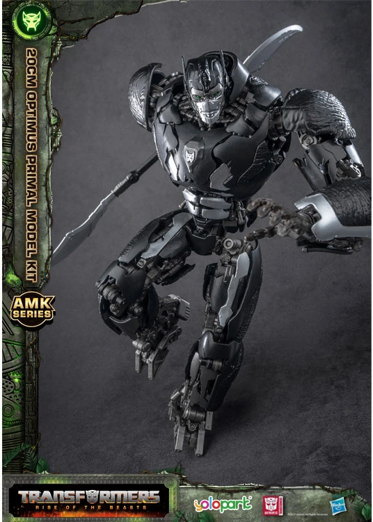 Hasbro Transformers Optimus Primal 20cm Surinktas paveikslas ZA5472