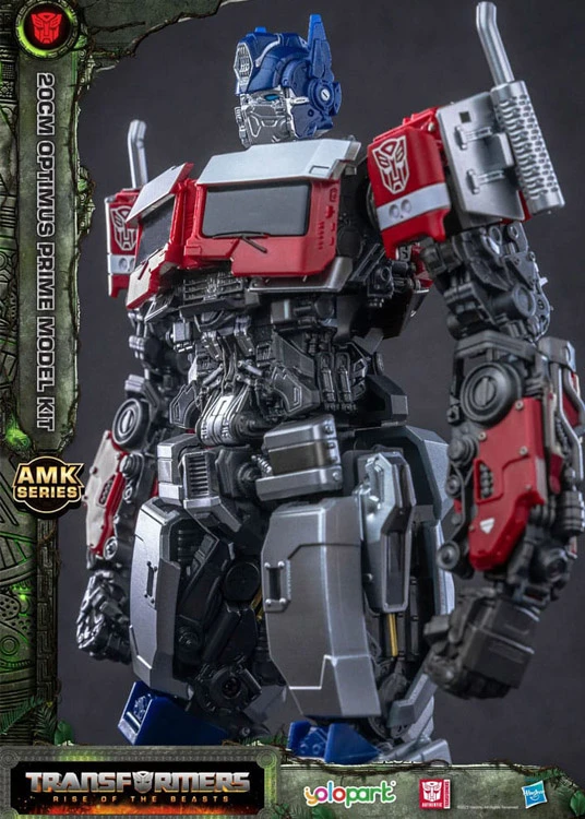 „Hasbro Transformers Optimus Prime“ 20 cm kolekcijos pastatomas paveikslas ZA5470