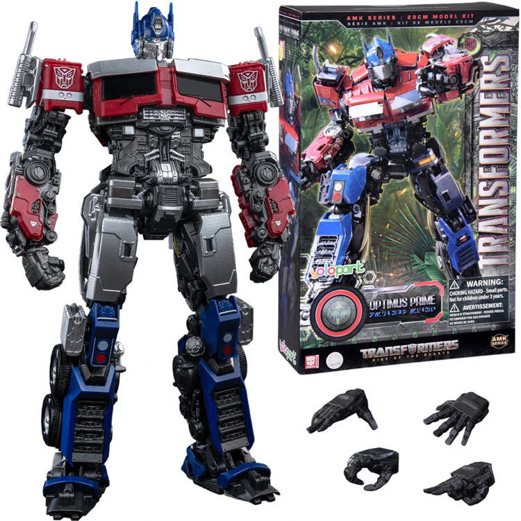 „Hasbro Transformers Optimus Prime“ 20 cm kolekcijos pastatomas paveikslas ZA5470