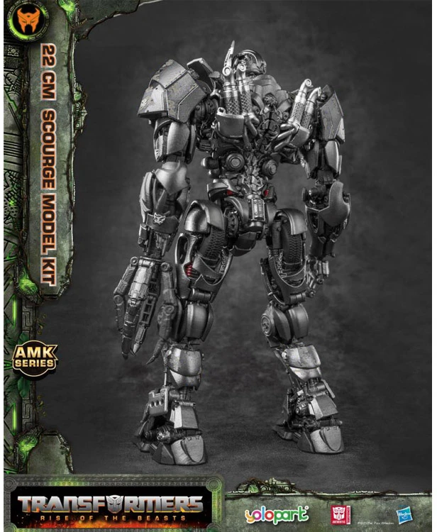 Hasbro Transformers Scourge 22 cm kolekcinė konstruojama figūrėlė ZA5474
